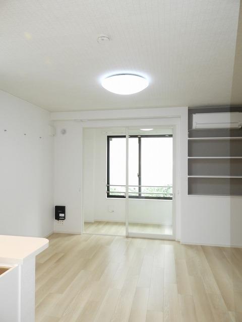 拡大写真:L.ラシック古市橋 1階101の室内