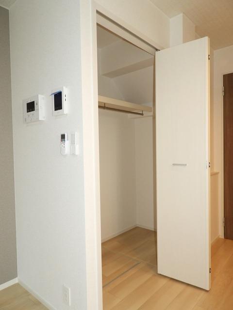 拡大写真:L.ラシック古市橋 1階101の収納