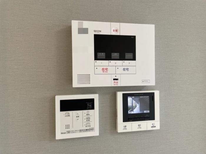 拡大写真:Clair楽々園 1階102の室内設備