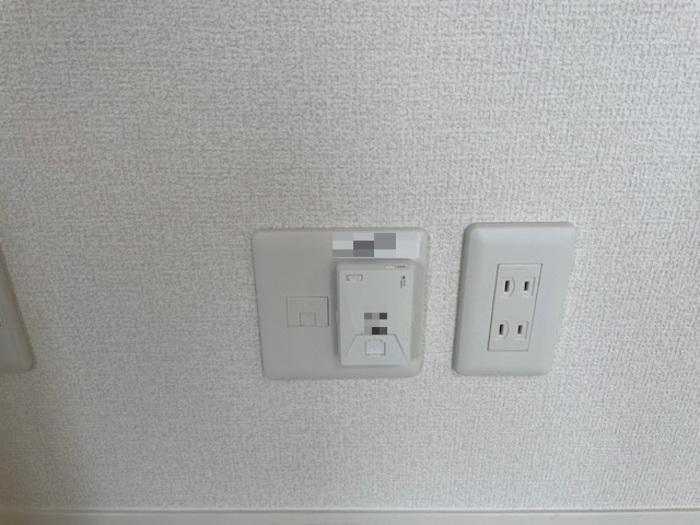 拡大写真:Clair楽々園 1階102の室内設備
