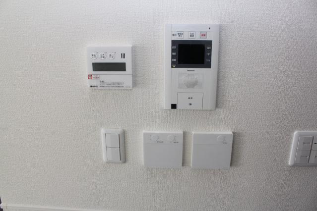 拡大写真:ディアメゾン十日市町 13階1303のセキュリティ