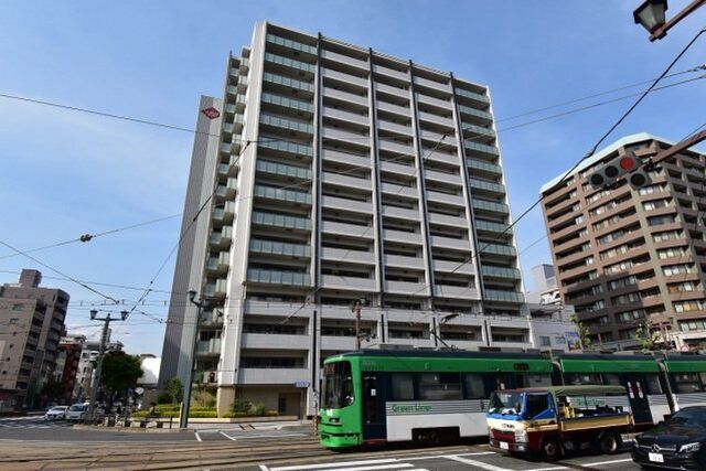 ディアメゾン十日市町の外観