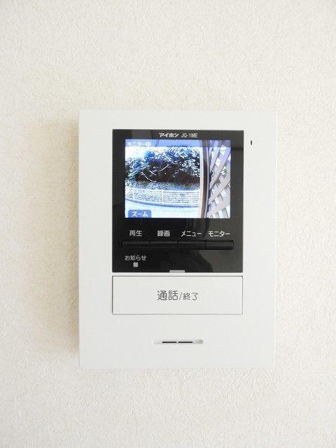 拡大写真:ネオインプレス 2階201のセキュリティ
