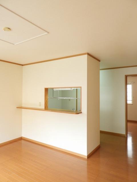 拡大写真:ネオインプレス 2階201のリビング