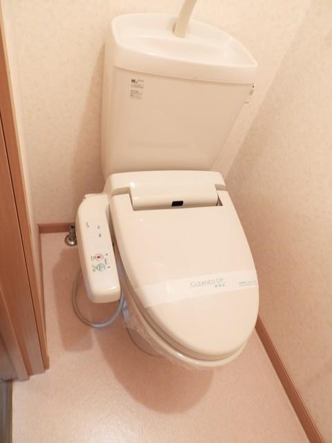 拡大写真:ネオインプレス 2階201のトイレ