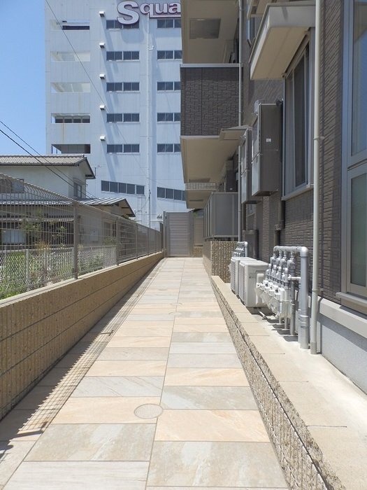 拡大写真:サフェスタ窪町 3階304の庭