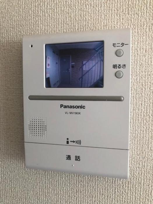 拡大写真:ジュネスⅡ 1階101のセキュリティ