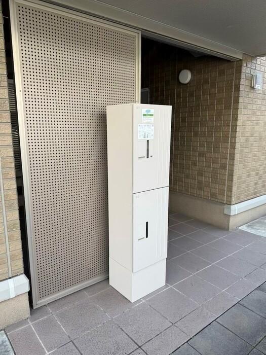 拡大写真:ジュネスⅡ 1階101の共有部分