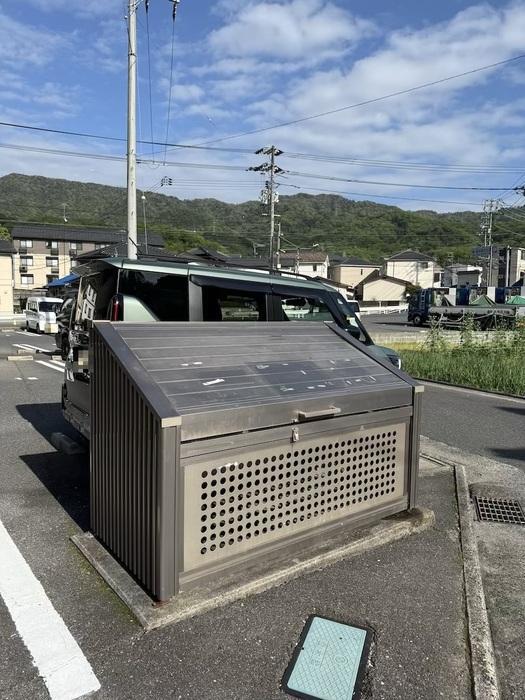 拡大写真:ジュネスⅡ 1階101の共有部分