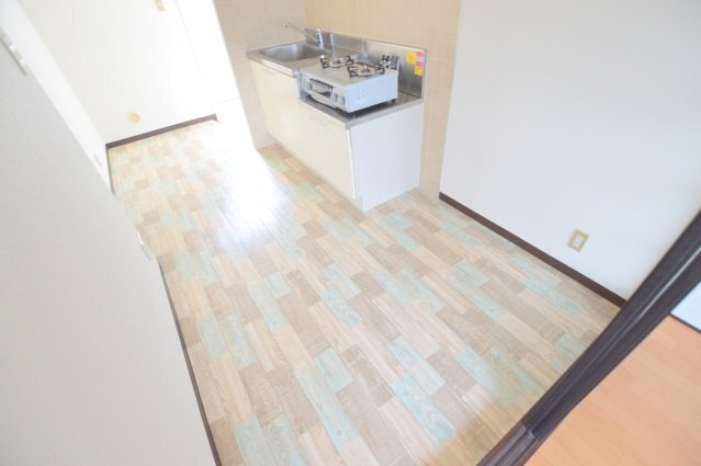 拡大写真:広島市東区牛田早稲田2丁目 2階202のキッチン