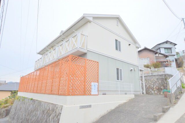 広島市東区牛田早稲田2丁目の外観