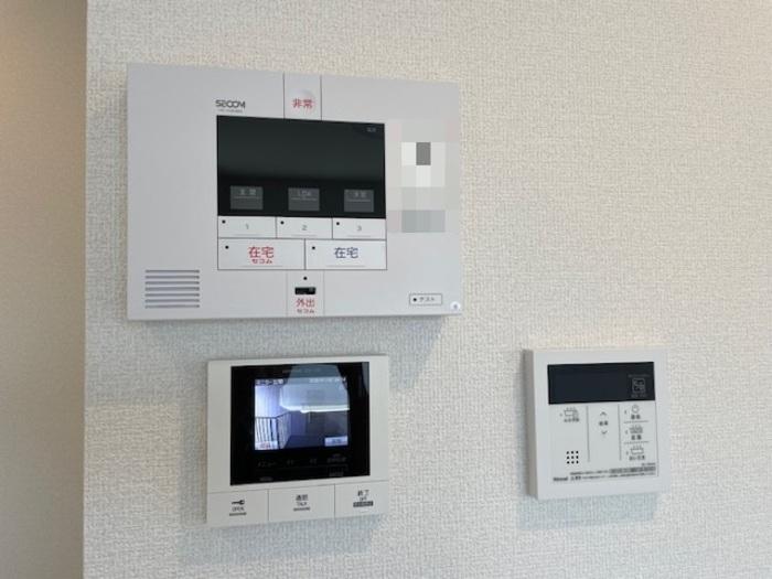 拡大写真:ジラソーレ中店 3階304のセキュリティ