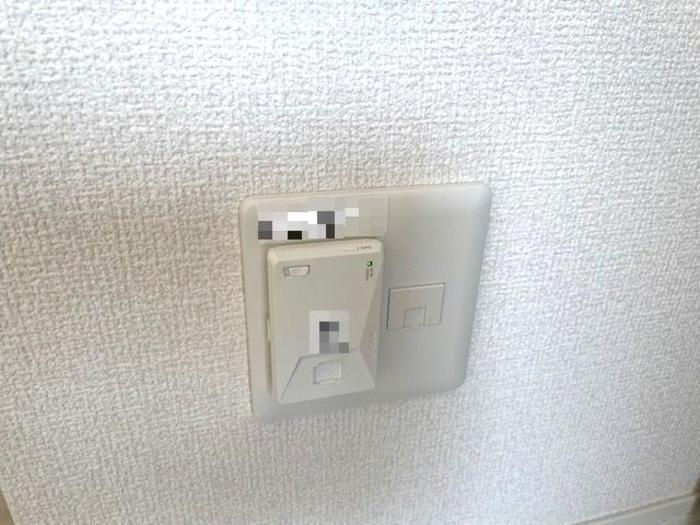 拡大写真:ジラソーレ中店 3階304のセキュリティ