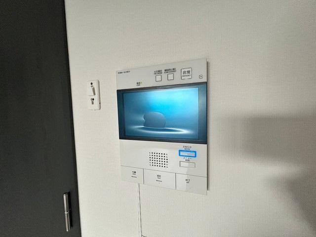 拡大写真:広島市中区国泰寺町1丁目 4階402のセキュリティ