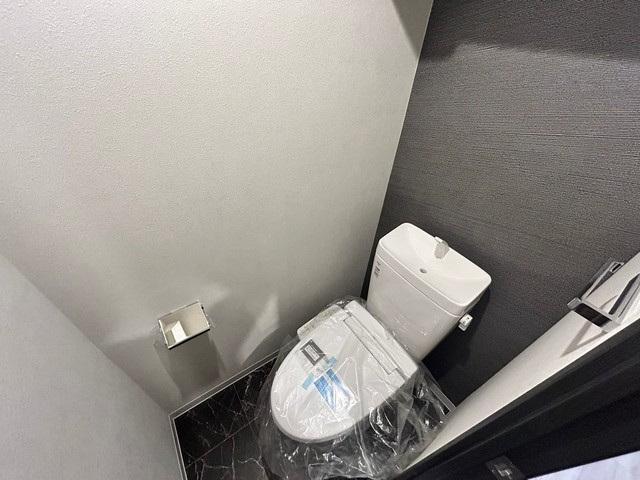 拡大写真:広島市中区国泰寺町1丁目 4階402のトイレ