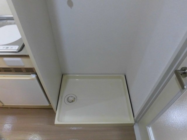 拡大写真：広島市中区大手町３丁目 2階203の洗濯機置場