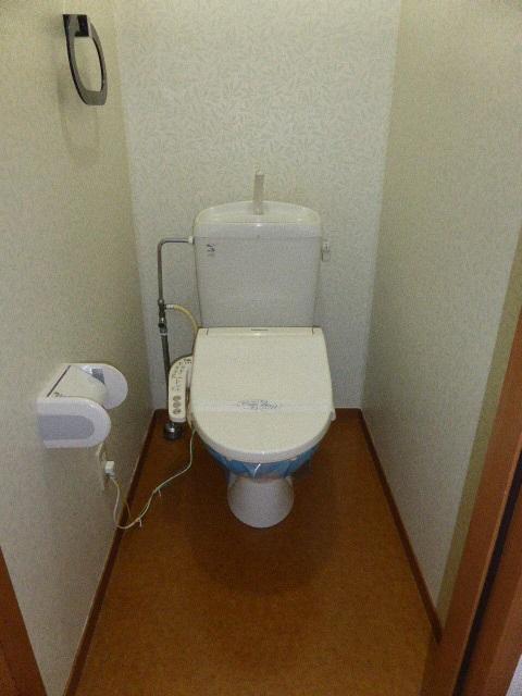 拡大写真：広島市佐伯区千同２丁目 2階202のトイレ