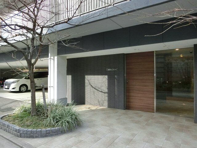 広島市西区打越町の外観
