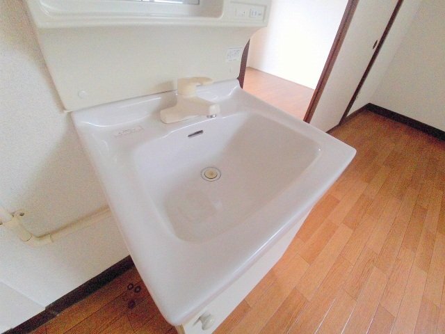 拡大写真:広島市中区吉島町 4階302の洗面