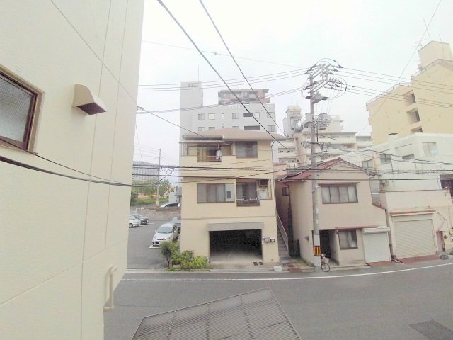 拡大写真:広島市中区吉島町 4階302の眺望