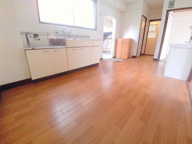 拡大写真:広島市中区吉島町 4階302のキッチン