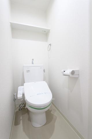 拡大写真:広島市南区西旭町 1階104のトイレ