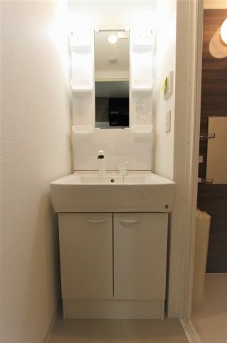 拡大写真:広島市南区西旭町 4階403の洗面