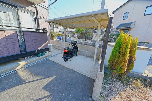 拡大写真:広島市安芸区矢野南3丁目 2階202の共有部分