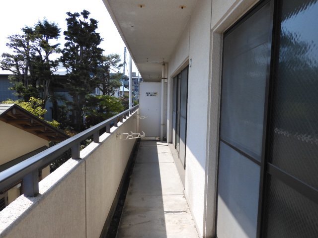 拡大写真:広島市佐伯区五日市1丁目 2階202のベランダ
