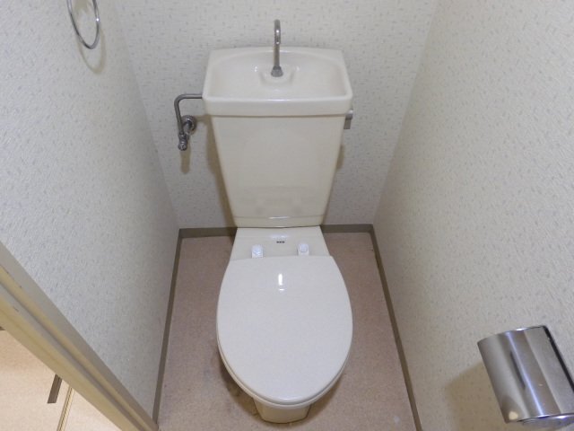 拡大写真:広島市佐伯区五日市1丁目 2階202のトイレ