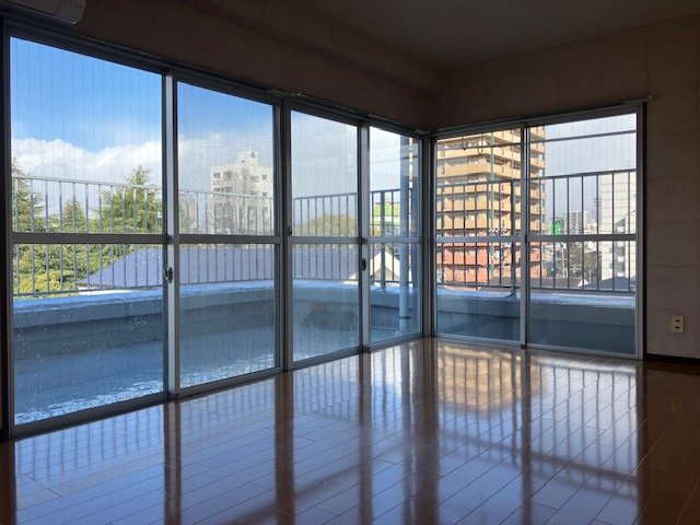 拡大写真:広島市西区観音本町2丁目 4階402の眺望