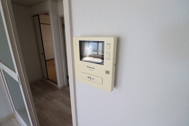 拡大写真:広島市西区井口台1丁目 4階402のカメラ付インターホン