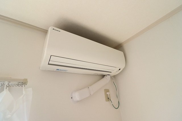 拡大写真:広島市西区井口台1丁目 4階402のエアコン