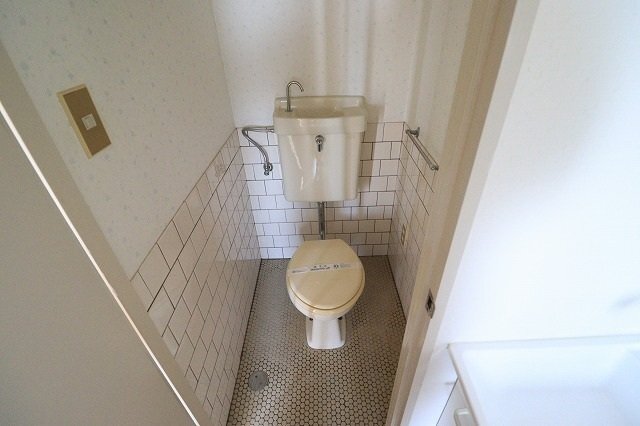 拡大写真:広島市西区井口台1丁目 4階402のトイレ