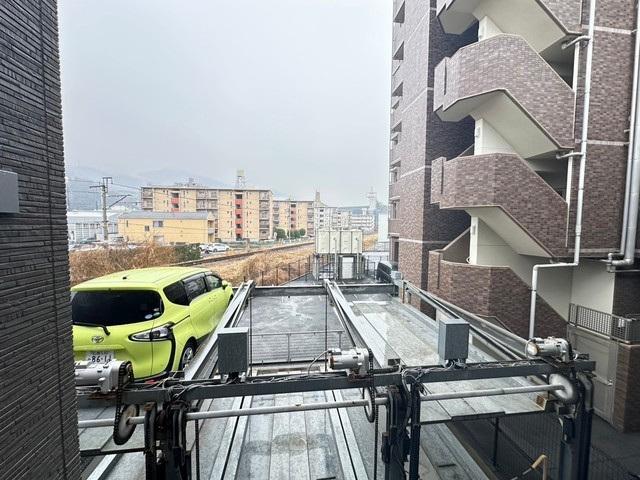 拡大写真:安芸郡海田町栄町 2階206の眺望
