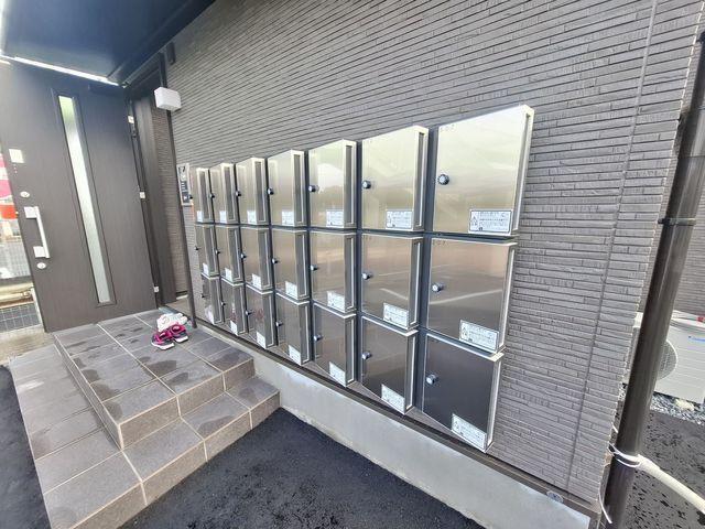 拡大写真:安芸郡海田町栄町 2階206の共有部分
