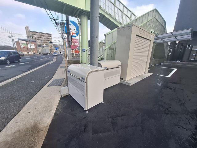 拡大写真:安芸郡海田町栄町 2階206の共有部分