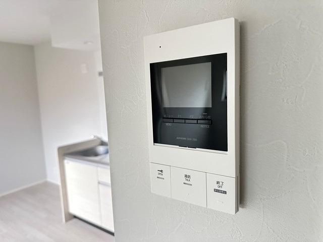 拡大写真:安芸郡海田町栄町 2階206のセキュリティ