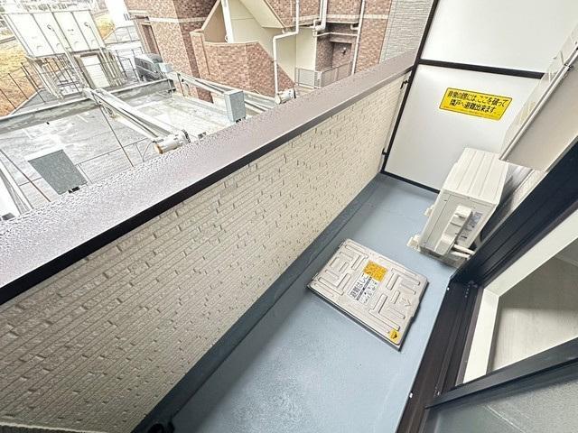 拡大写真:安芸郡海田町栄町 2階206のベランダ