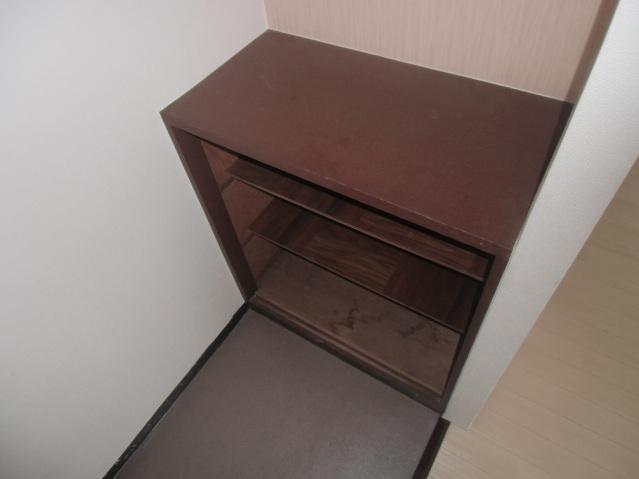 拡大写真:広島市中区河原町 4階401の下駄箱