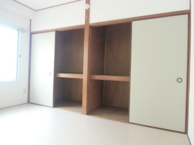拡大写真:広島市中区河原町 4階401の収納