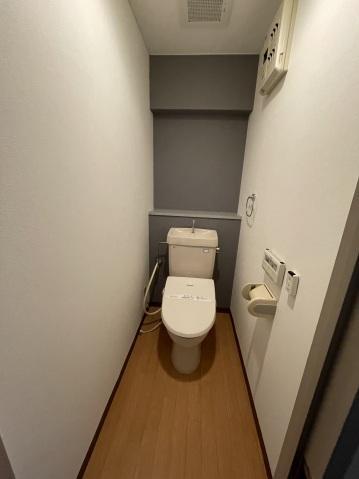 拡大写真:広島市東区牛田本町3丁目 4階402のトイレ
