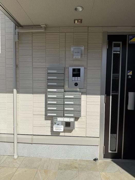 拡大写真:ブルーム宮の町 3階304の共有部分