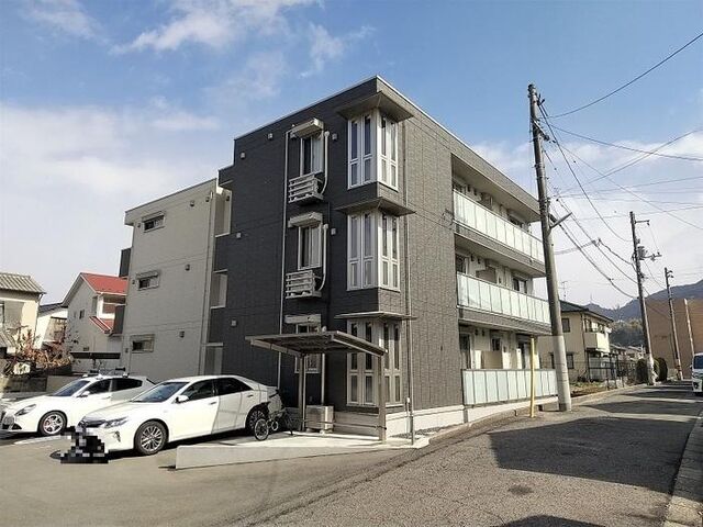 写真：ブルーム宮の町の外観