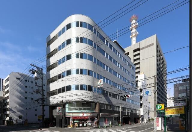 広島市中区上八丁堀の外観