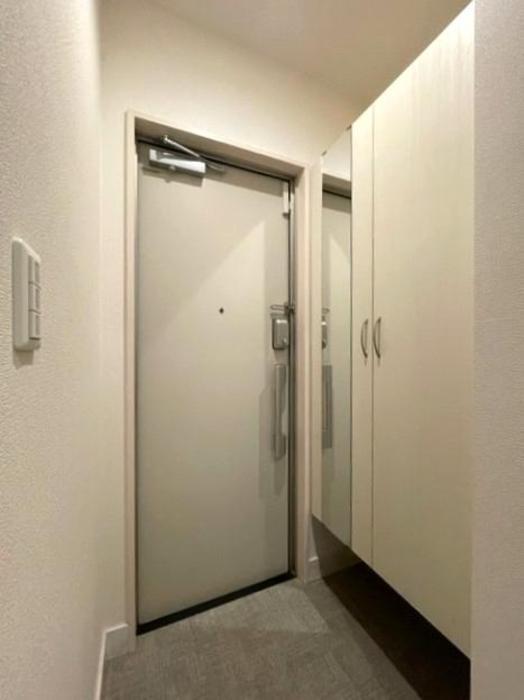 拡大写真：D-roomせのやⅡ 1階101の玄関
