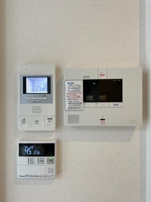 拡大写真：D-roomせのやⅡ 1階101のセキュリティ