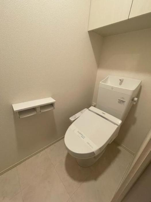 拡大写真：D-roomせのやⅡ 1階101のトイレ