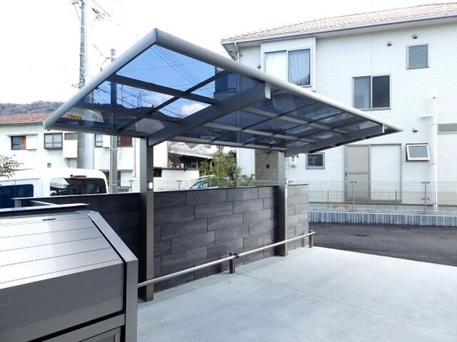 拡大写真：D-roomせのやⅡ 1階101の外観写真（昼）