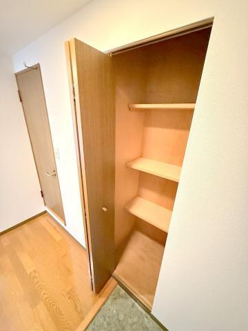 拡大写真:広島市安佐北区口田1丁目 12階1202の玄関